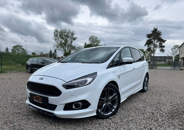 Ford S-Max cena 99900 przebieg: 168000, rok produkcji 2019 z Węgrów małe 781